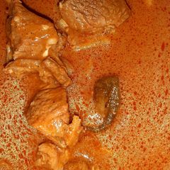 A picture of Beef nehari.