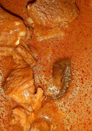 A picture of Beef nehari.
