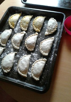 Una foto de Masa para empanadas