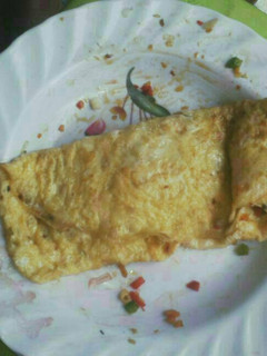 A picture of Egg omellette.
