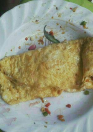 A picture of Egg omellette.