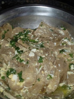 Una foto de Lengua a la vinagreta