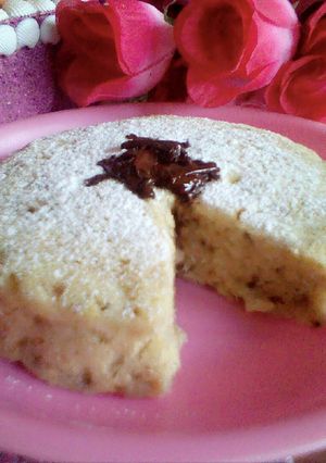 Foto resep Bolu pisang simple