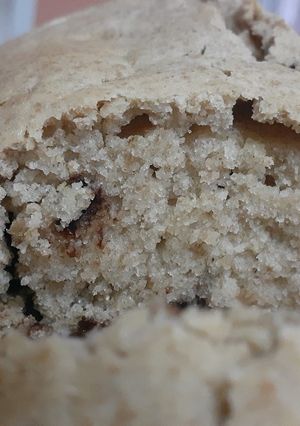 Una foto de Budín vegano integral!!