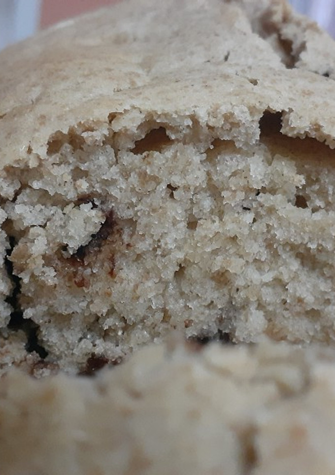 Una foto de Budín vegano integral!!