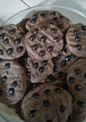 Foto resep 28. Cookies Chocochip Coklat Simpel
