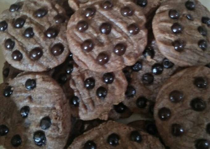 28. Cookies Chocochip Coklat Simpel
