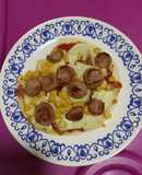 Pizza en la freidora de aire