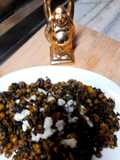 Methi vatana sabji