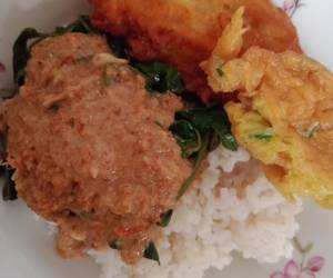 Resep mudah Pecel sayur bumbu kacang Paling Enak