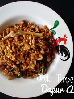Foto resep Orek Tempe Teri