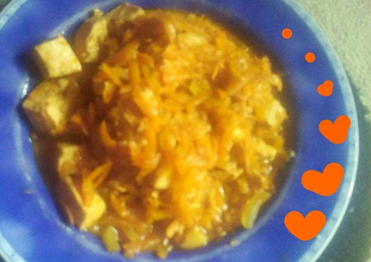 Sup Wortel Makaroni Tahu 🍲💕