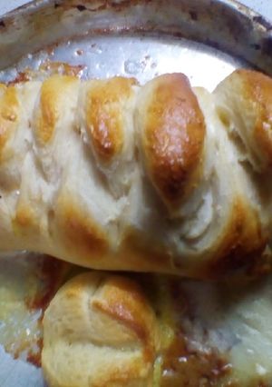 Una foto de Pan de queso