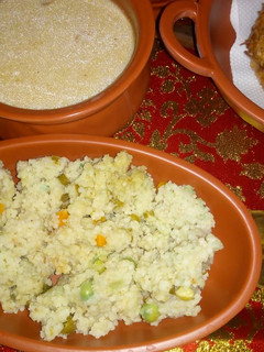 வரகு அரிசி வெஜ் புலாவ் Varagu Arisi Pulav Recipe in Tamil) செய்முறை முக்கிய புகைப்படம்
