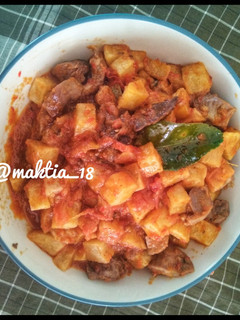 Foto resep Sambal goreng ati ampela