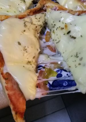 صورة لوصفة بيتزا توست