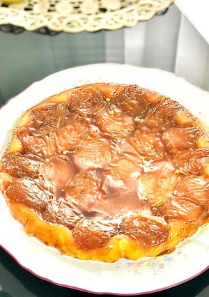 Une photo de Tarte tatin aux abricots