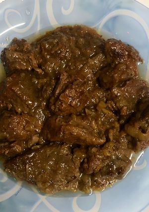 صورة لوصفة لحمة (كباب حلة)