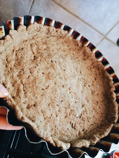 Una foto de Masa de tarta integral 🥖