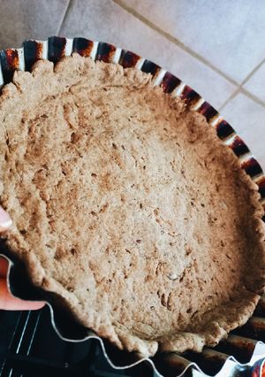 Una foto de Masa de tarta integral 🥖