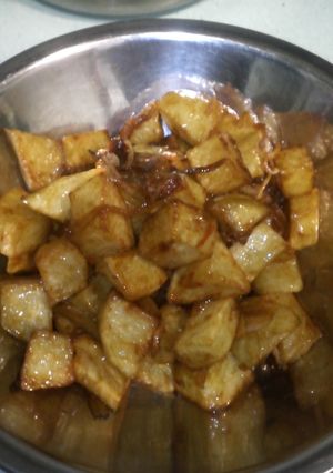 Foto resep Oseng kentang simple