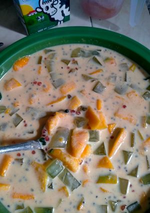 Foto resep 39. MANGO sago