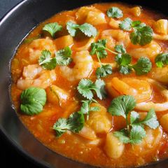 Seafood With Sweet Chilli Sauce A picture of Seafood With Sweet Chilli Sauce.