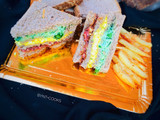 Club sandwiches with a twist