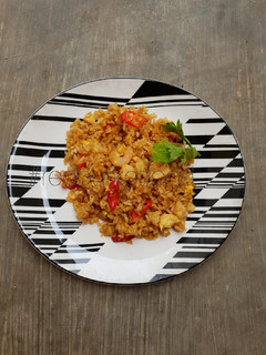 Foto resep Nasi Goreng (so simple)