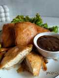 Martabak Tahu Kulit Lumpia Simpel