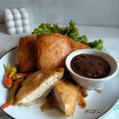 Martabak Tahu Kulit Lumpia Simpel-レシピのメイン写真