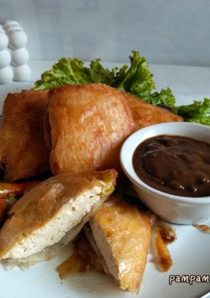 Foto resep Martabak Tahu Kulit Lumpia Simpel