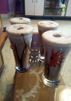 A picture of Kit kat Milkshake.