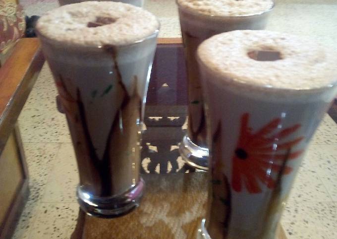 kit kat milkshake recipe, Indian kit kat milkshake with ice cream, kitkat  shake