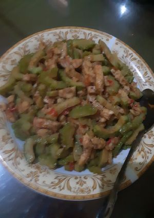 Foto resep Tumis pare tempe