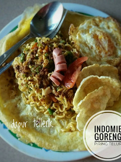 Foto resep Indomie Goreng Piring Telur