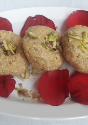 A picture of Instant Sweet Peda.