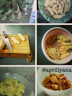Foto resep Keripik Pisang Manis