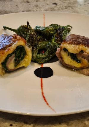 Foto principal de Enrollado de ternera con espinacas y queso