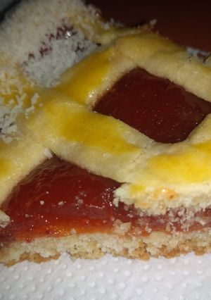 Una foto de Pastafrola