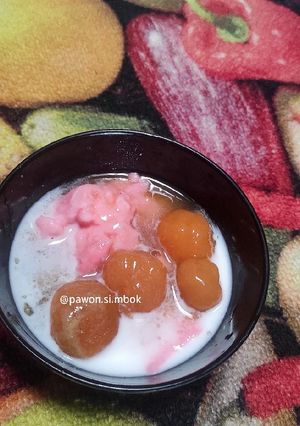 Foto resep Bubur sumsum pink penuh cinta simple pawon si mbok❤💝