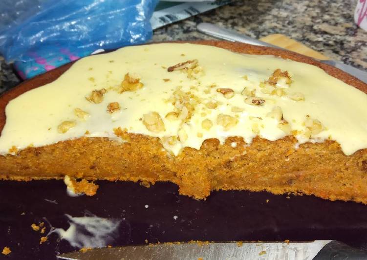 Carrot Cake (Bizcocho de zanahoria)