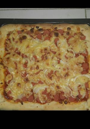 Foto resep Pizza ala Pizza Hut