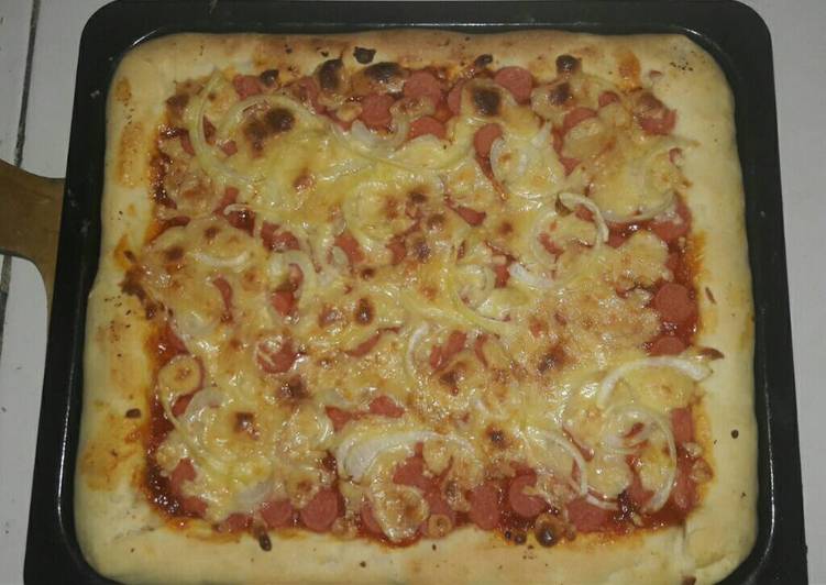 Pizza ala Pizza Hut