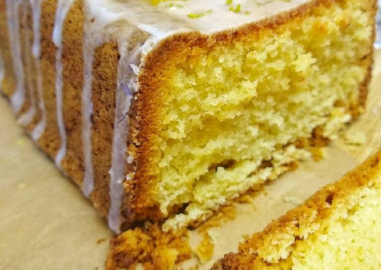 Recipe: Yummy My Lemon Drizzle Cake 🍋