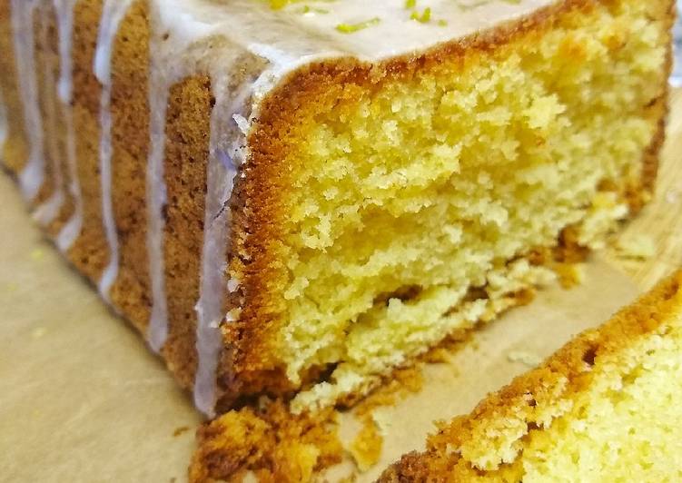How to Prepare Ultimate My Lemon Drizzle Cake 🍋