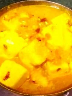 পনির কোকোনাট মসালা (Paneer coconut masala recipe in Bengali) রেসিপির প্রধান ছবি