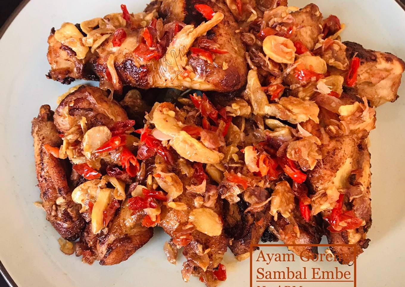 Ayam Goreng Sambal Embe