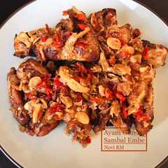 รูปของ Ayam Goreng Sambal Embe