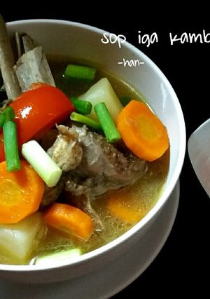 Foto resep Sop Iga Kambing